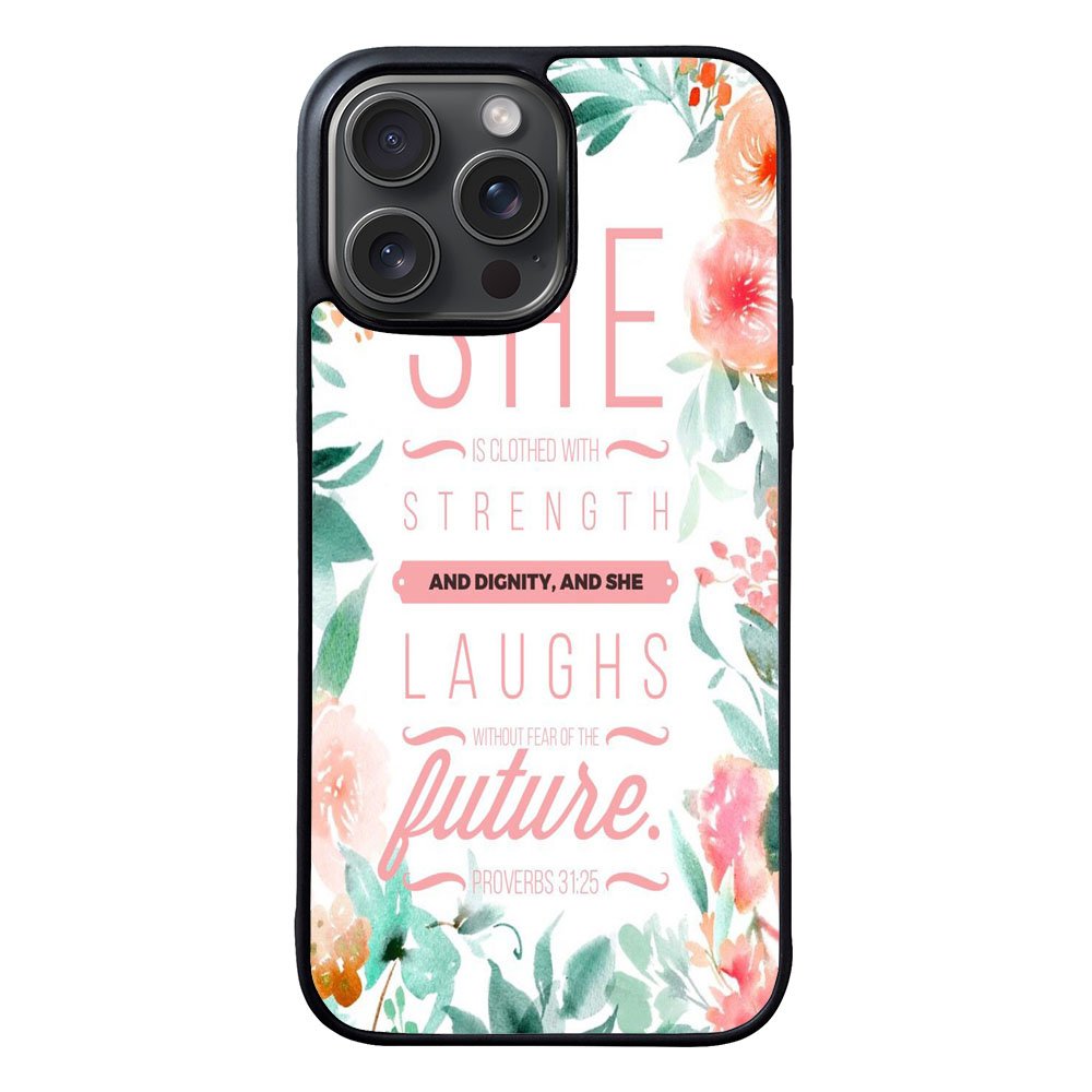 Biblical Proverb Case iPhone 15 Pro BC0474