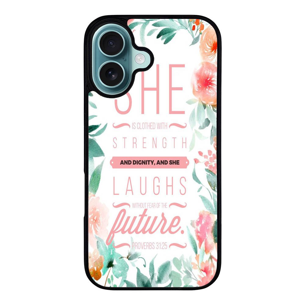 Biblical Proverb Case iPhone 16 Plus BC0474