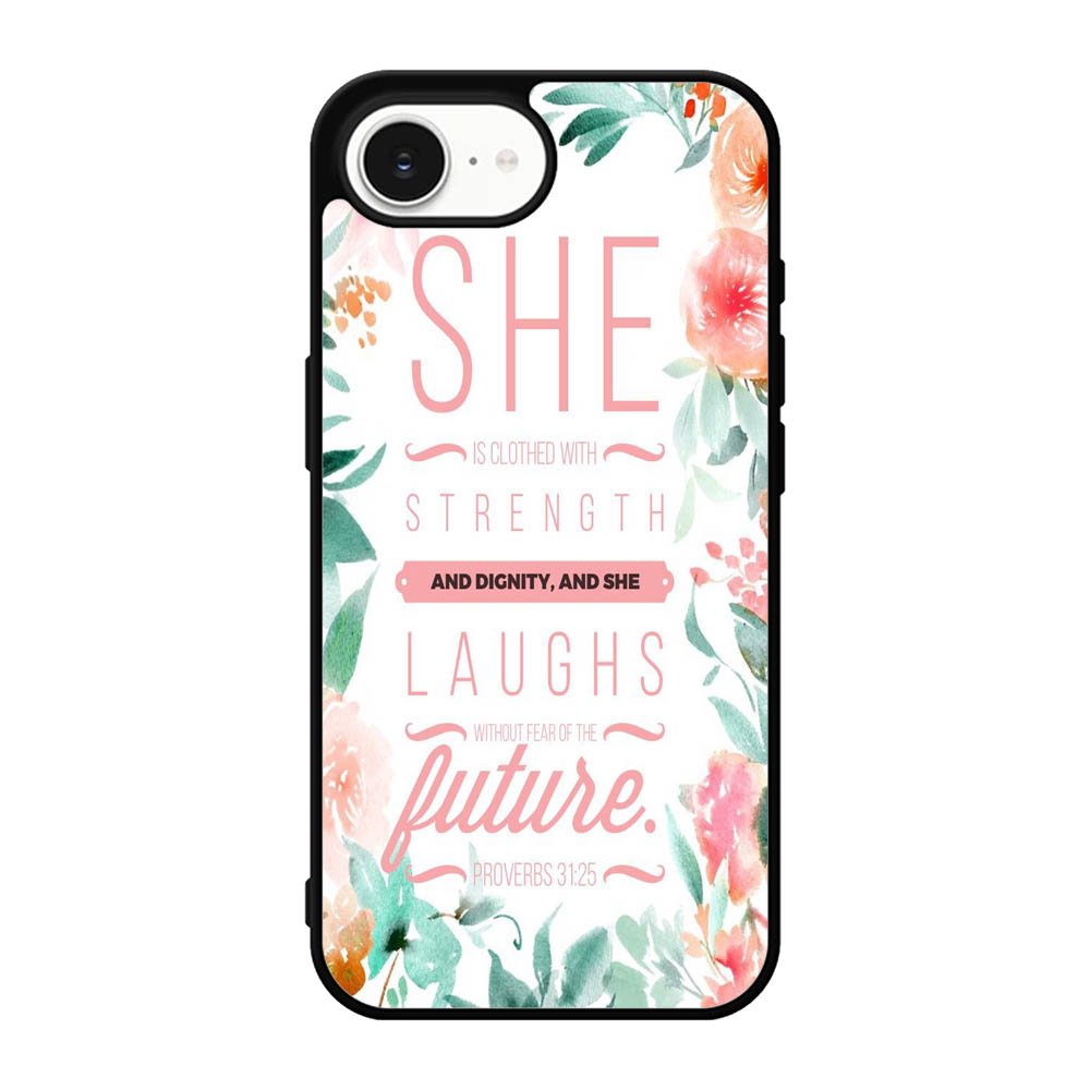 Biblical Proverb iPhone 17e Case BC0474