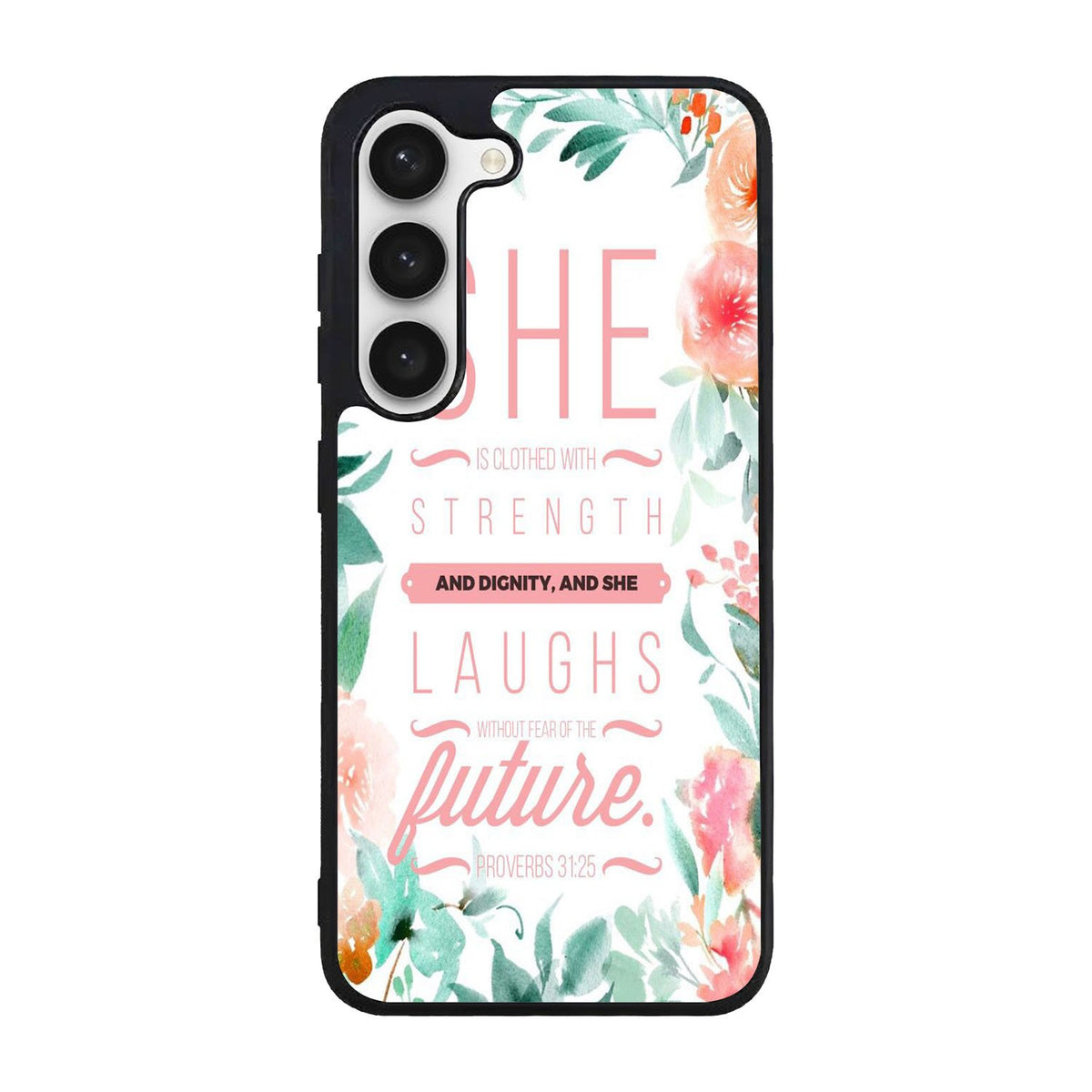 Biblical Proverb Case Samsung Galaxy S24 Plus 5G BC0474