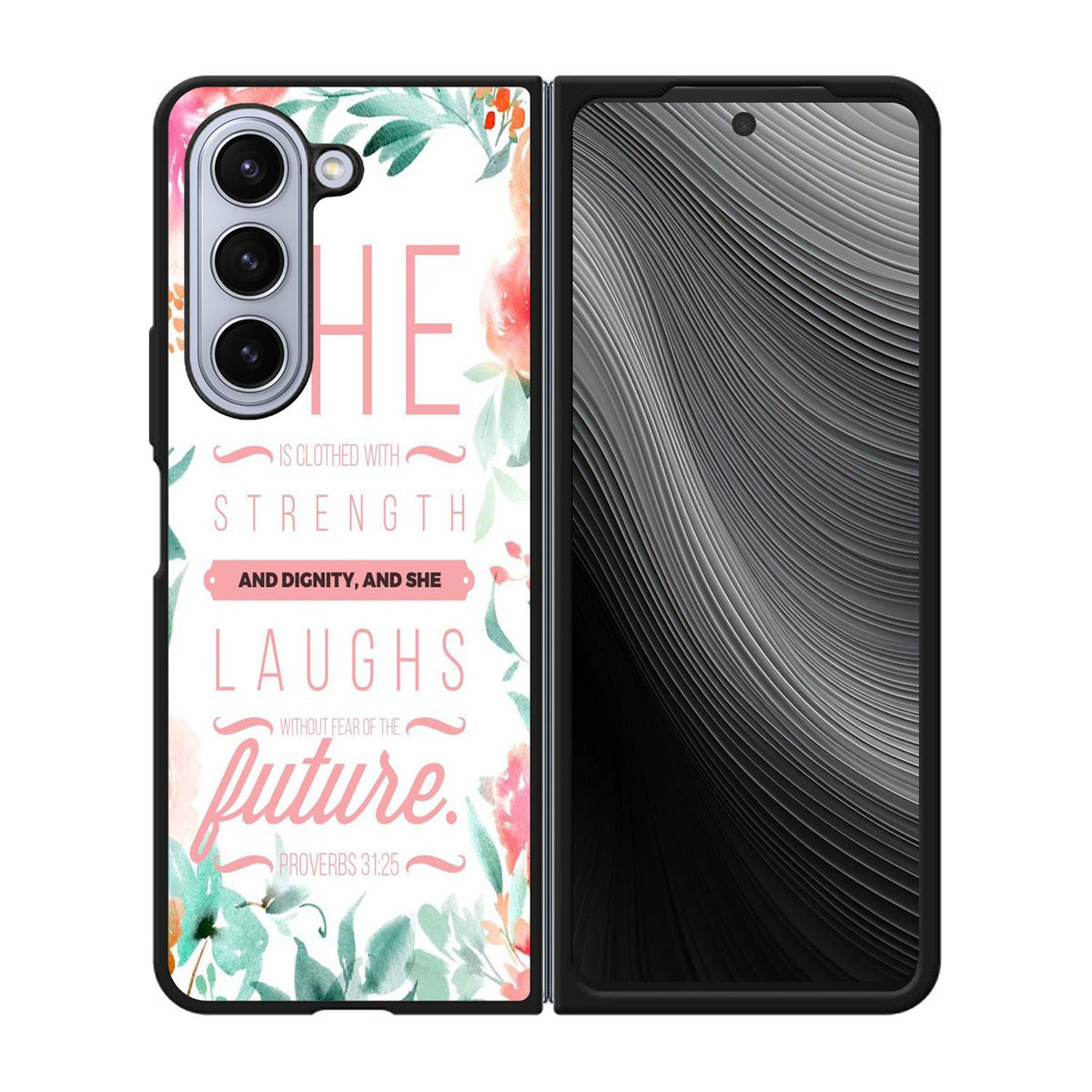 Biblical Proverb Case Samsung Galaxy z Fold 5 5G BC0474