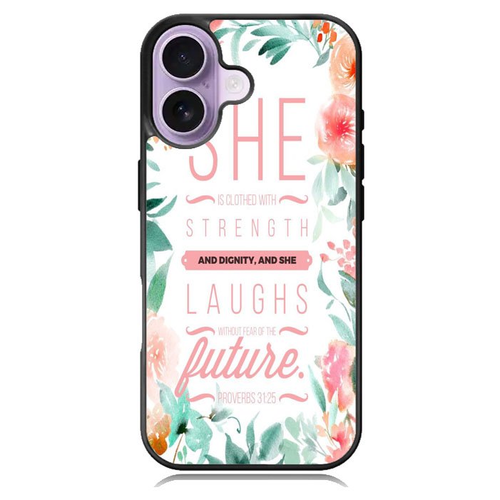 Biblical Proverb iPhone 17 Case BC0474