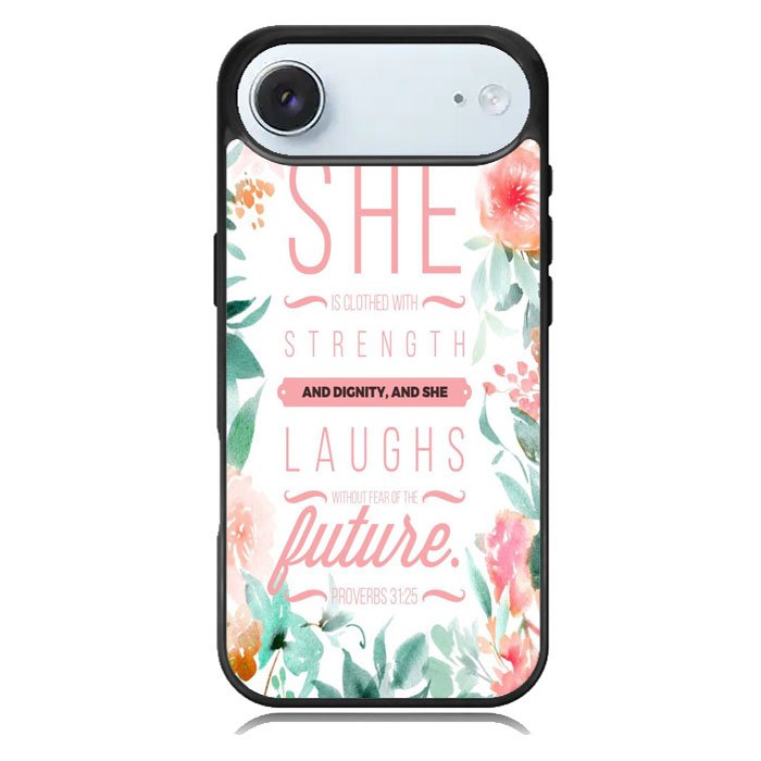 Biblical Proverb iPhone 17 Air Case BC0474