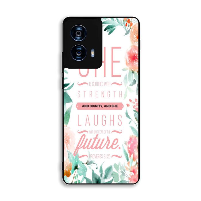 Biblical Proverb Motorola Moto G Power 5G 2024 Case FE0982