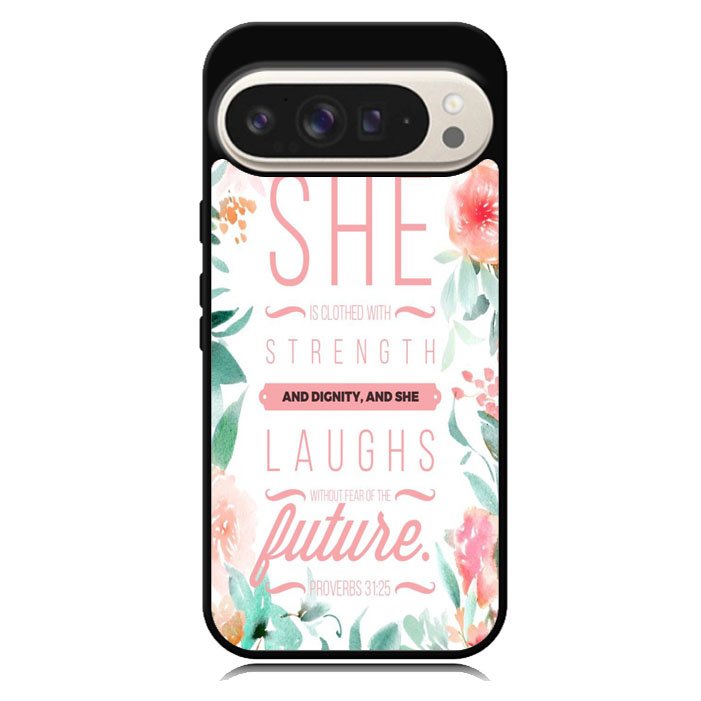 Biblical Proverb Google Pixel 10 | Google Pixel 10 Pro Case BC0474
