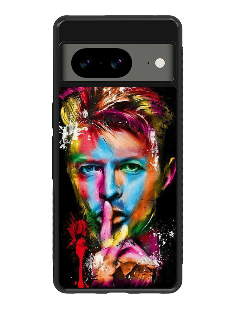 David Bowie 1st Google Pixel 8a Case