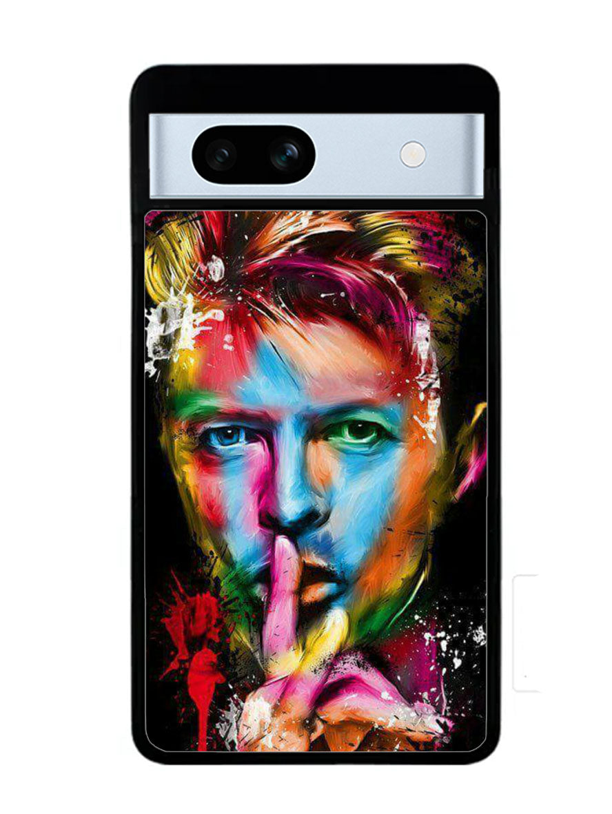 David Bowie 1st Google Pixel 7A Case