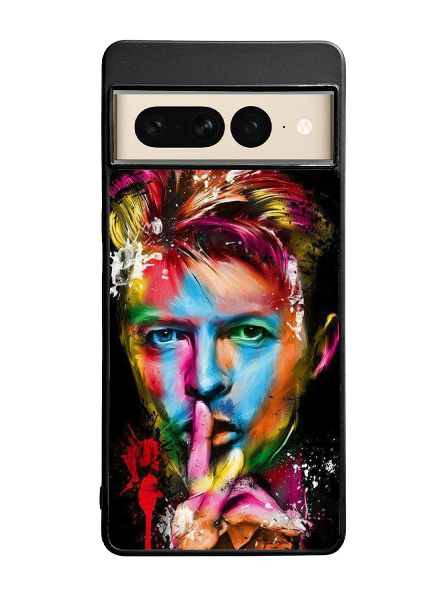 David Bowie 1st Google Pixel 7 Pro Case