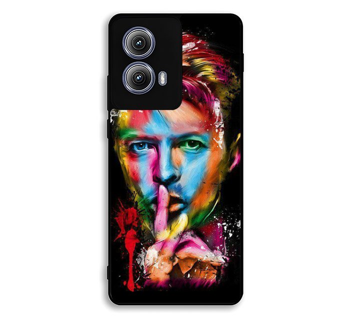 David Bowie 1st Motorola Moto Edge 2024 Case FE4882