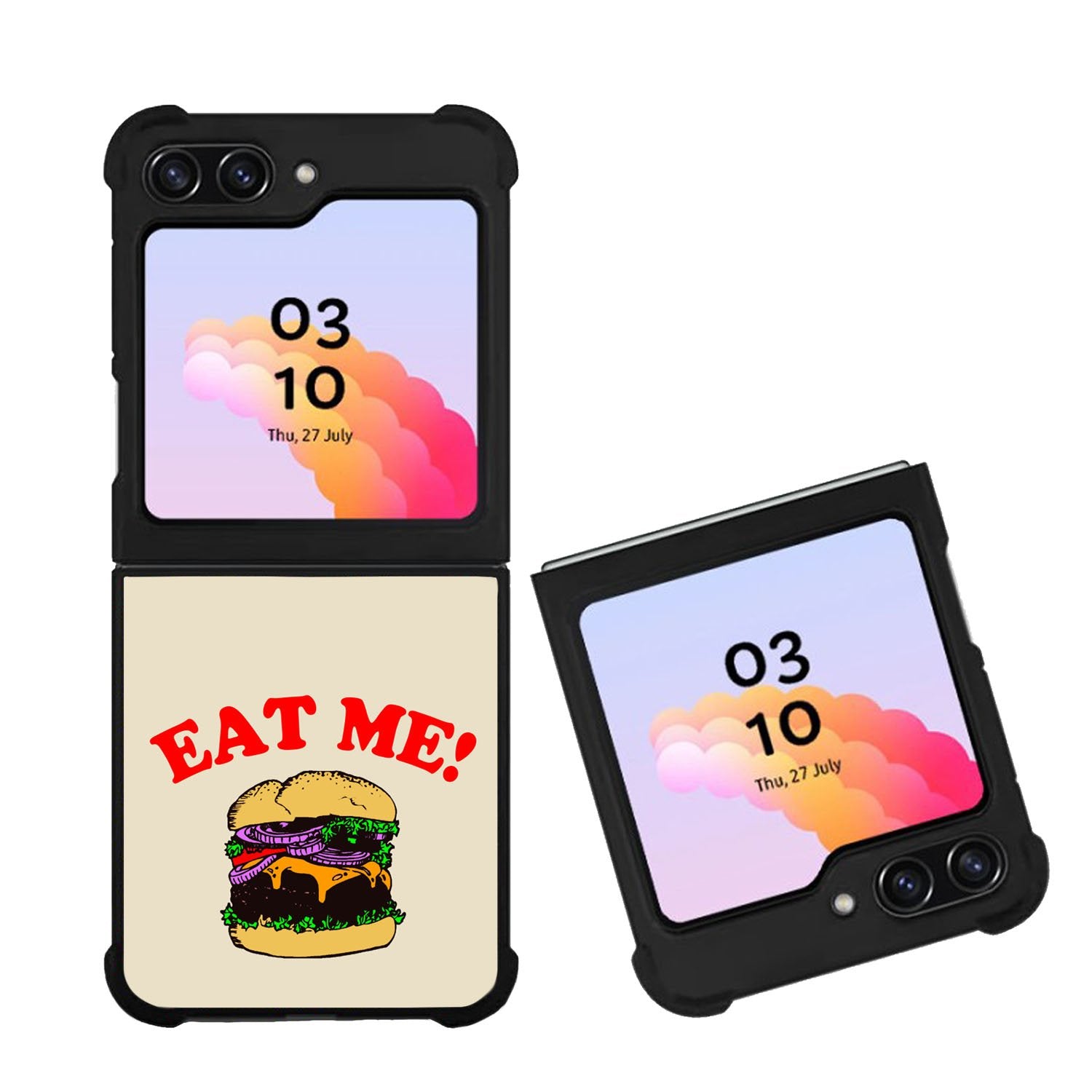 Eat Me Cheeseburger Case Samsung Galaxy Z Flip 5 5G BC0483