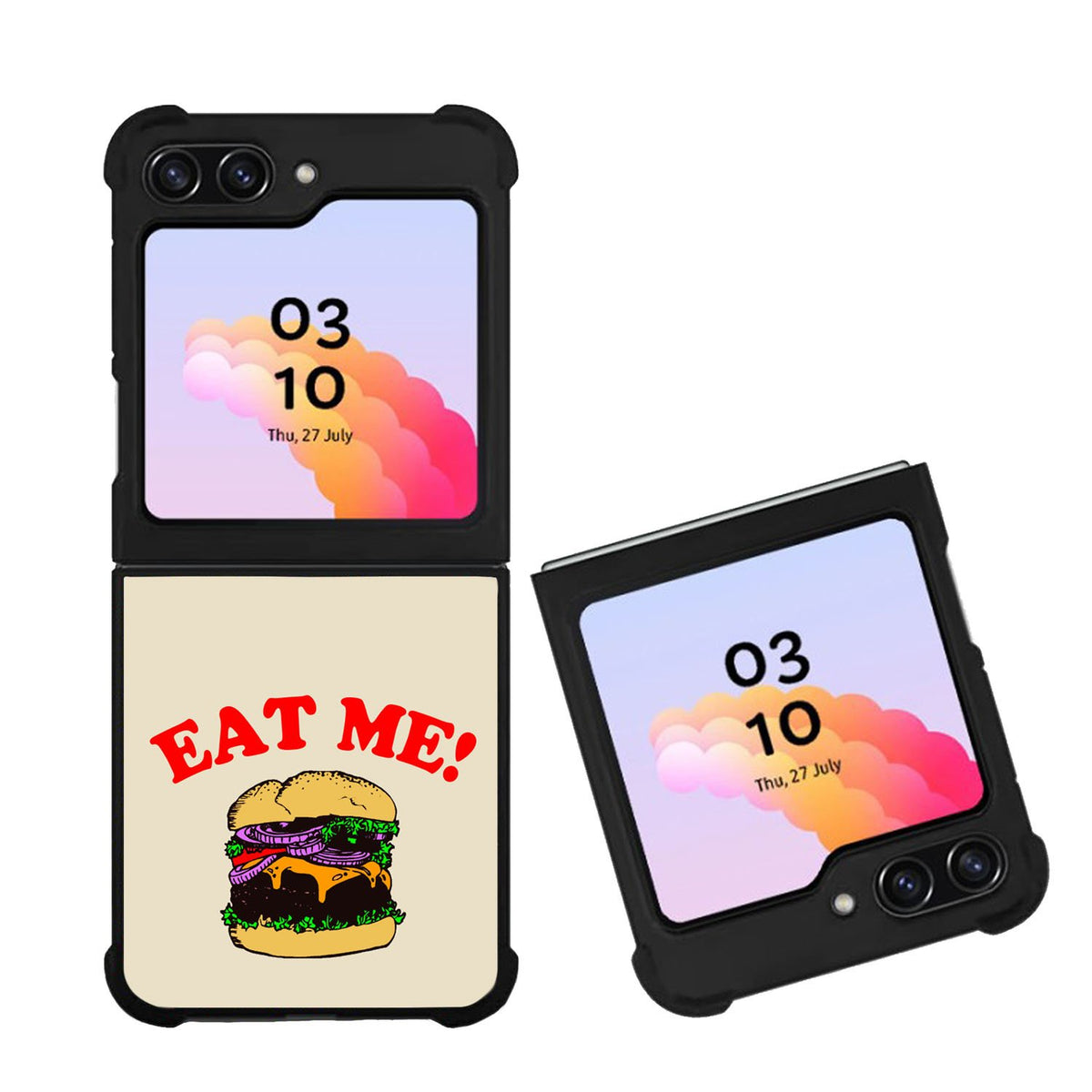 Eat Me Cheeseburger Case Samsung Galaxy Z Flip 5 5G BC0483
