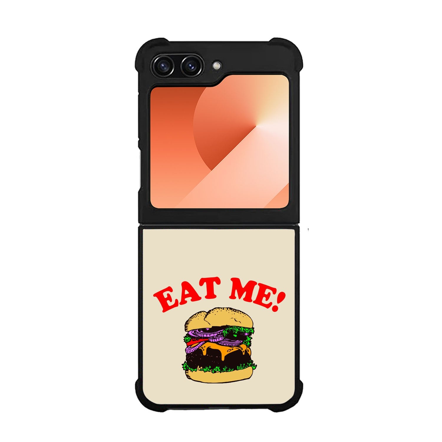 Eat Me Cheeseburger Case Samsung Galaxy Z Flip 6 5G BC0483