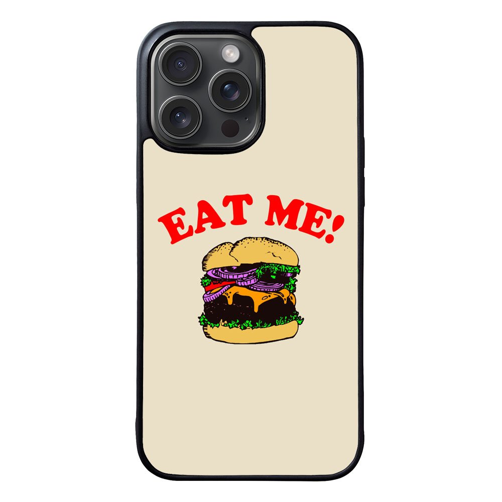 Eat Me Cheeseburger Case iPhone 15 Pro BC0483