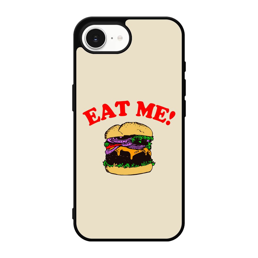 Eat Me Cheeseburger iPhone 16e Case BC0483