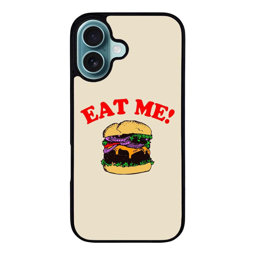 Eat Me Cheeseburger Case iPhone 16 Plus BC0483
