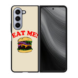 Eat Me Cheeseburger Case Samsung Galaxy z Fold 5 5G BC0483