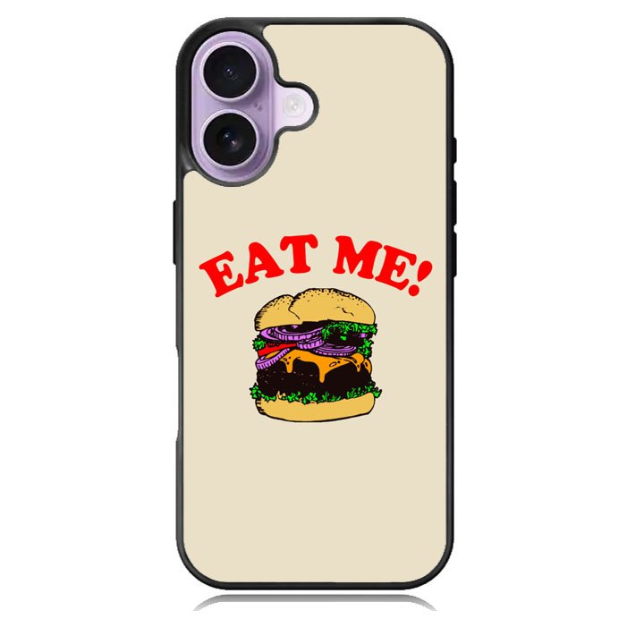 Eat Me Cheeseburger iPhone 17 Case BC0483