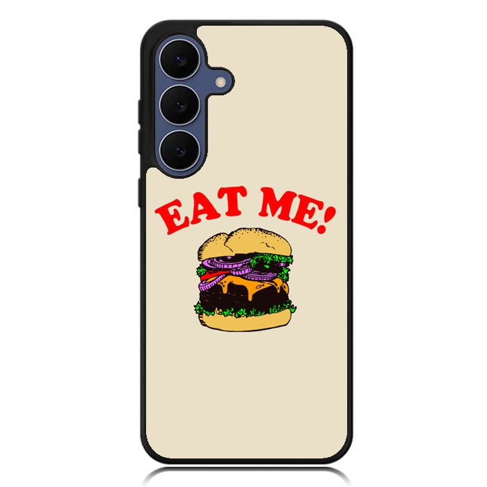 Eat Me Cheeseburger Samsung Galaxy S25 FE Case BC0483