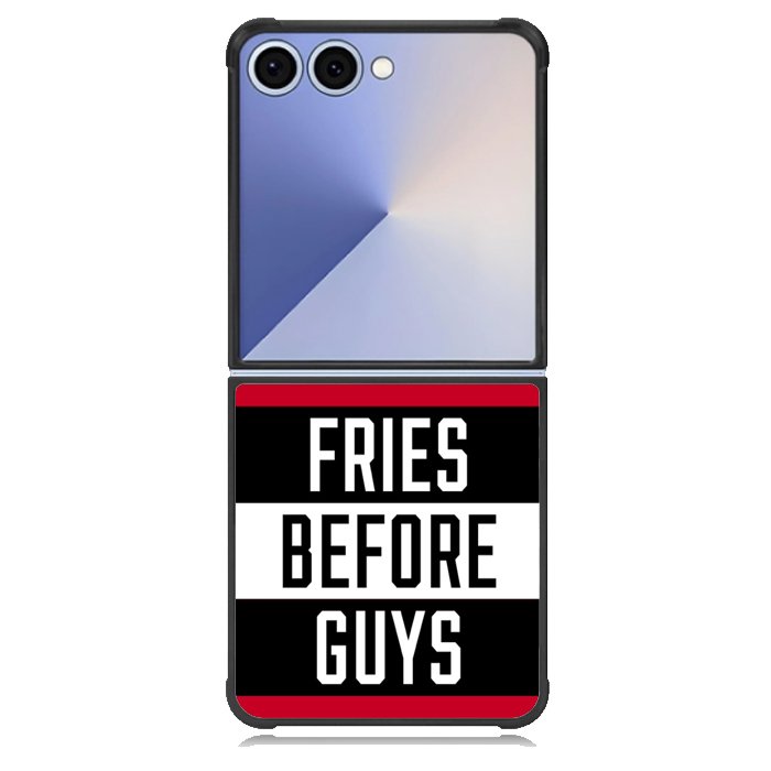 Fries before guys X5722 Samsung Galaxy Z Flip 7 Case