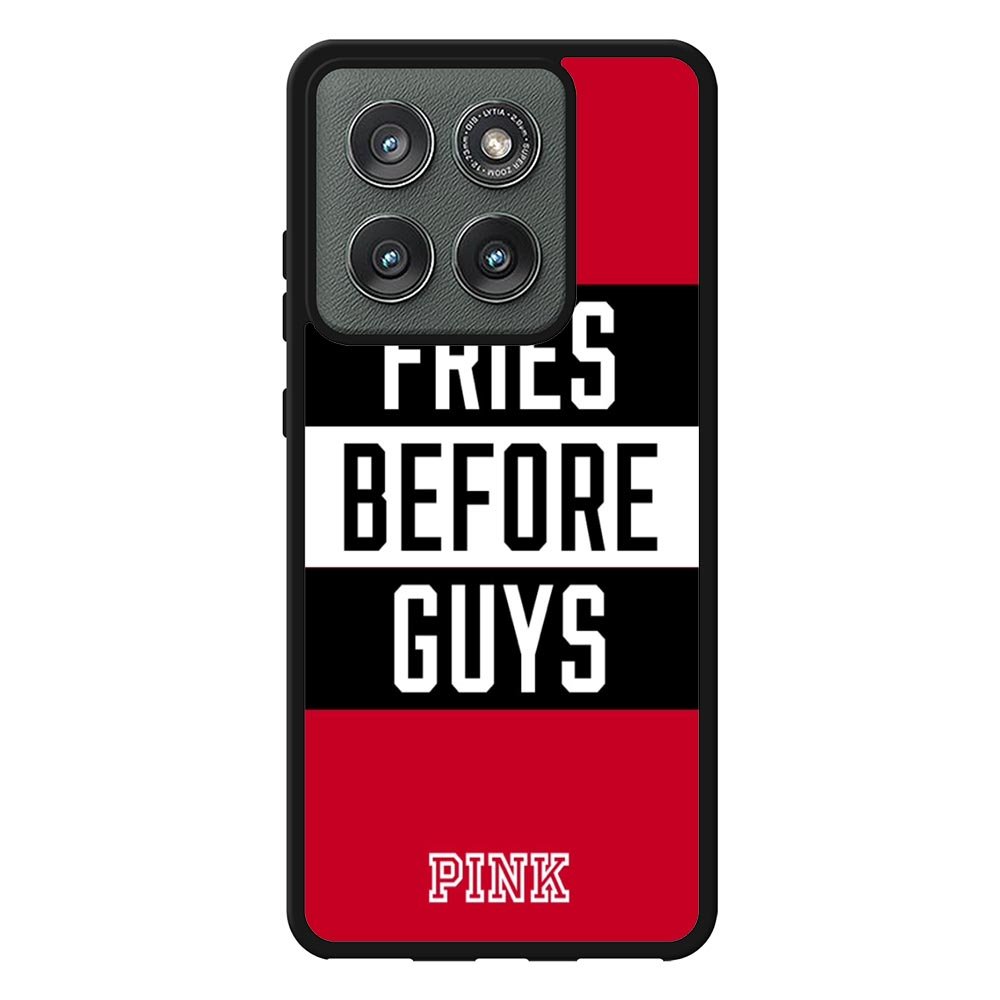 Fries before guys X5722 Motorola Moto Edge 2025 Case