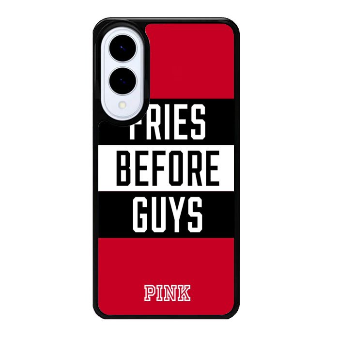 Fries before guys X5722 Samsung Galaxy S25 Edge Case