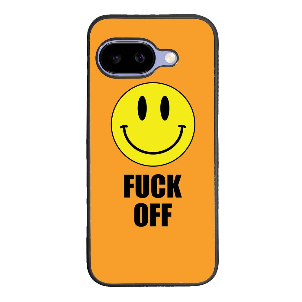 Fuck Off Smiley Google Pixel 10A Case BC0489
