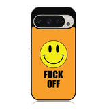 Fuck Off Smiley Case Google Pixel 9 Pro XL BC0489