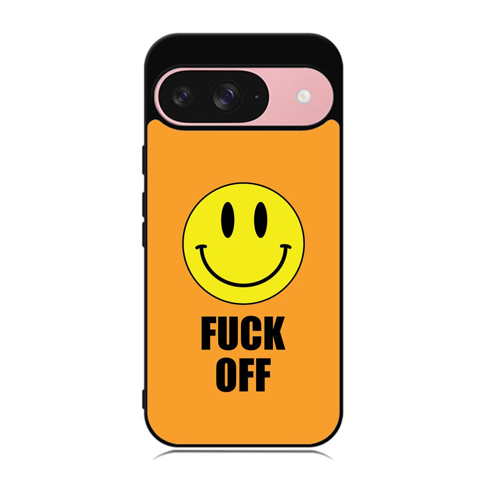 Fuck Off Smiley Case Google Pixel 9 BC0489