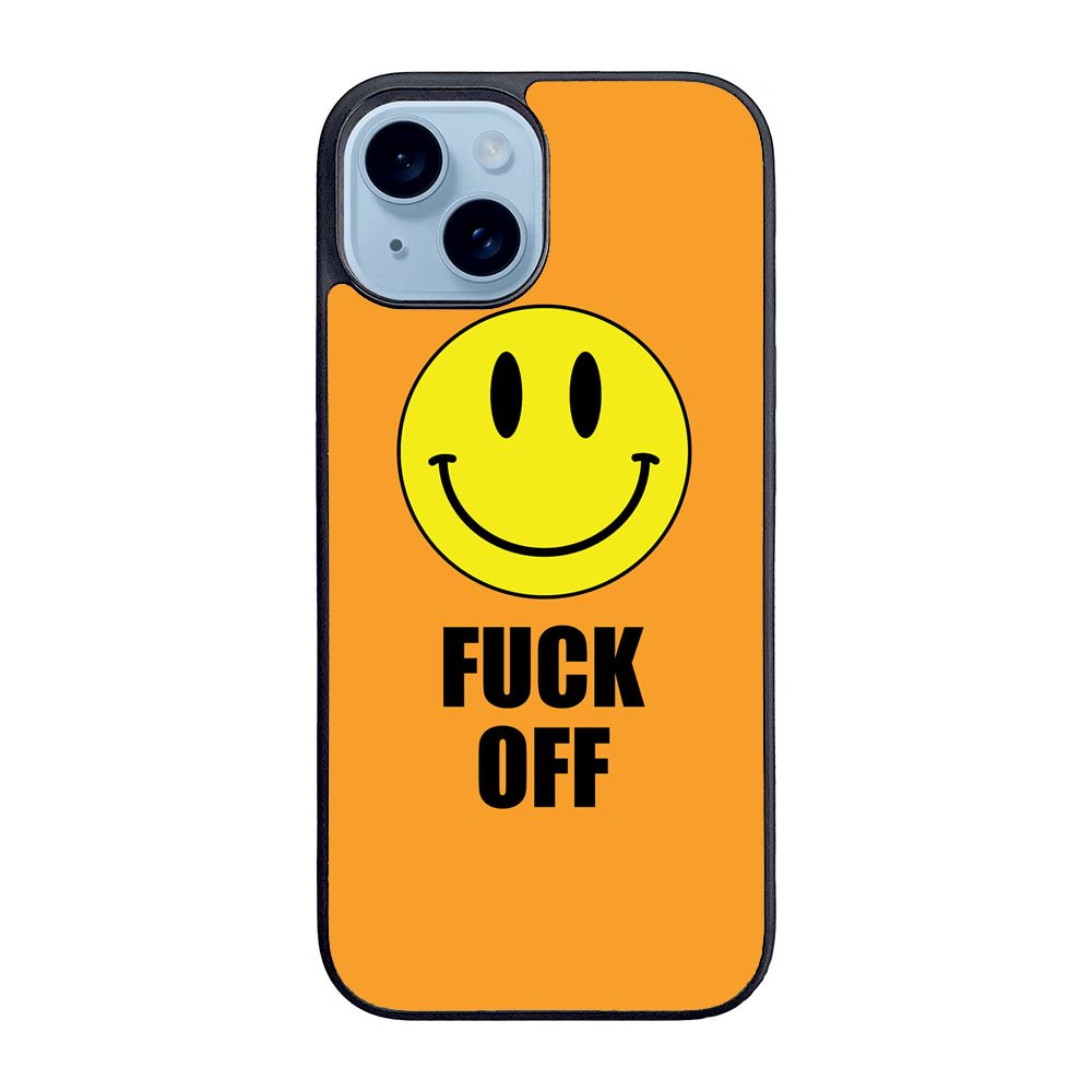Fuck Off Smiley Case iPhone 15 BC0489