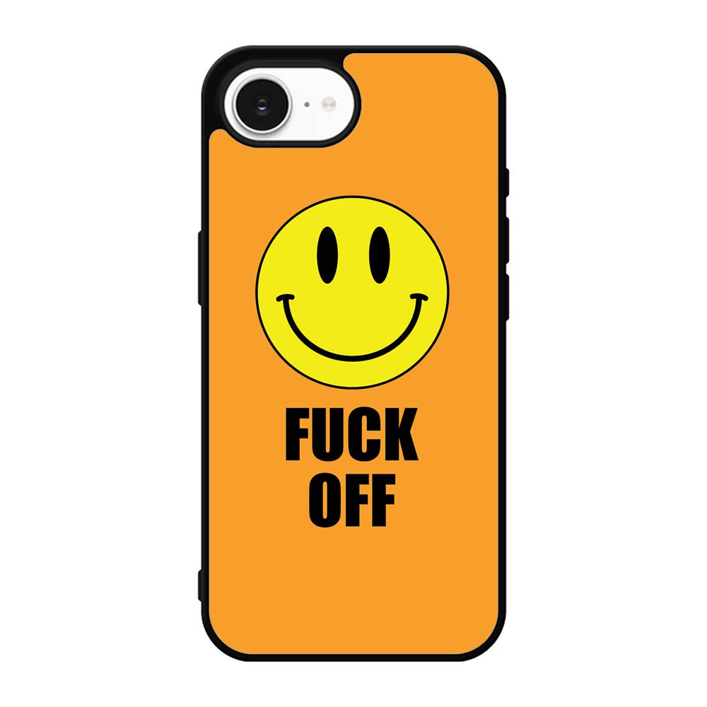 Fuck Off Smiley iPhone 17e Case BC0489