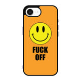 Fuck Off Smiley iPhone 17e Case BC0489