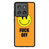 Fuck Off Smiley Case Motorola Moto Edge 2025 BC0489