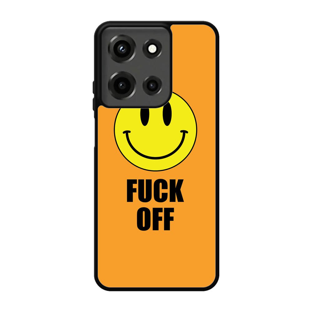 Fuck Off Smiley Motorola Moto G 5G 2025 Case BC0489