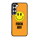 Fuck Off Smiley Case Samsung Galaxy S23 Plus 5G BC0489