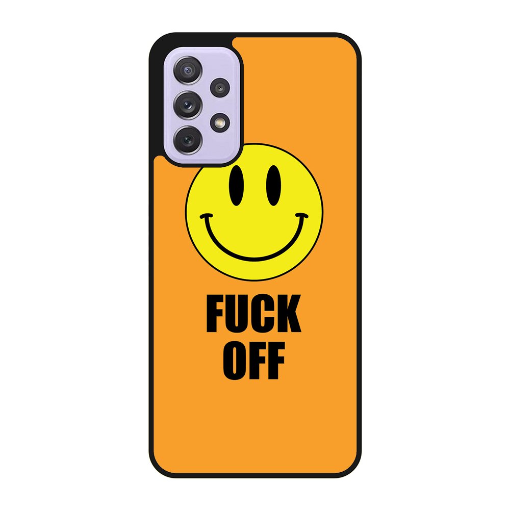 Fuck Off Smiley Samsung Galaxy A23 5G Case BC0489