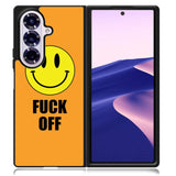 Fuck Off Smiley Samsung Galaxy Z Fold 7 5G Case BC0489