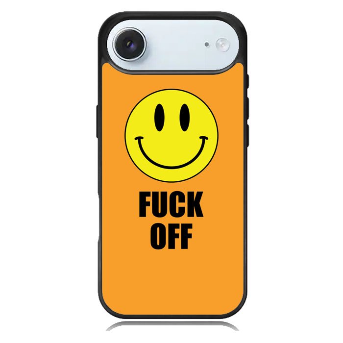 Fuck Off Smiley iPhone 17 Air Case BC0489