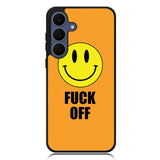 Fuck Off Smiley Samsung Galaxy S25 FE Case BC0489