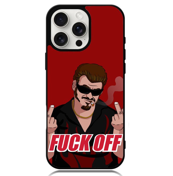 Fuck off Case iPhone 16 Pro BC0490