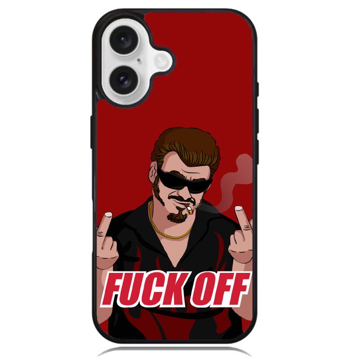 Fuck off Case iPhone 16 BC0490