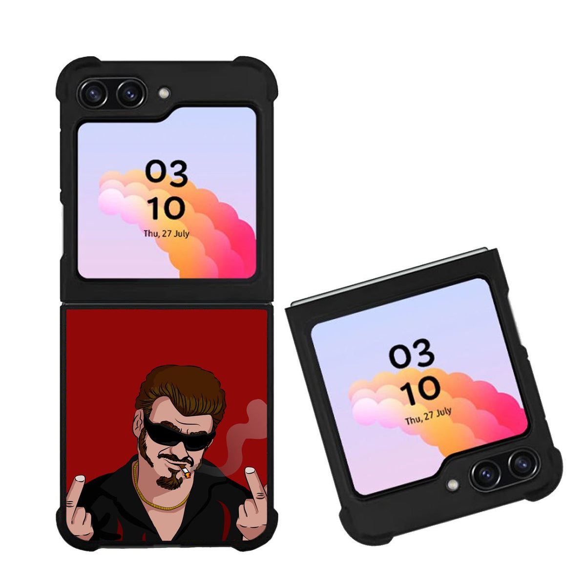Fuck off Case Samsung Galaxy Z Flip 5 5G BC0490