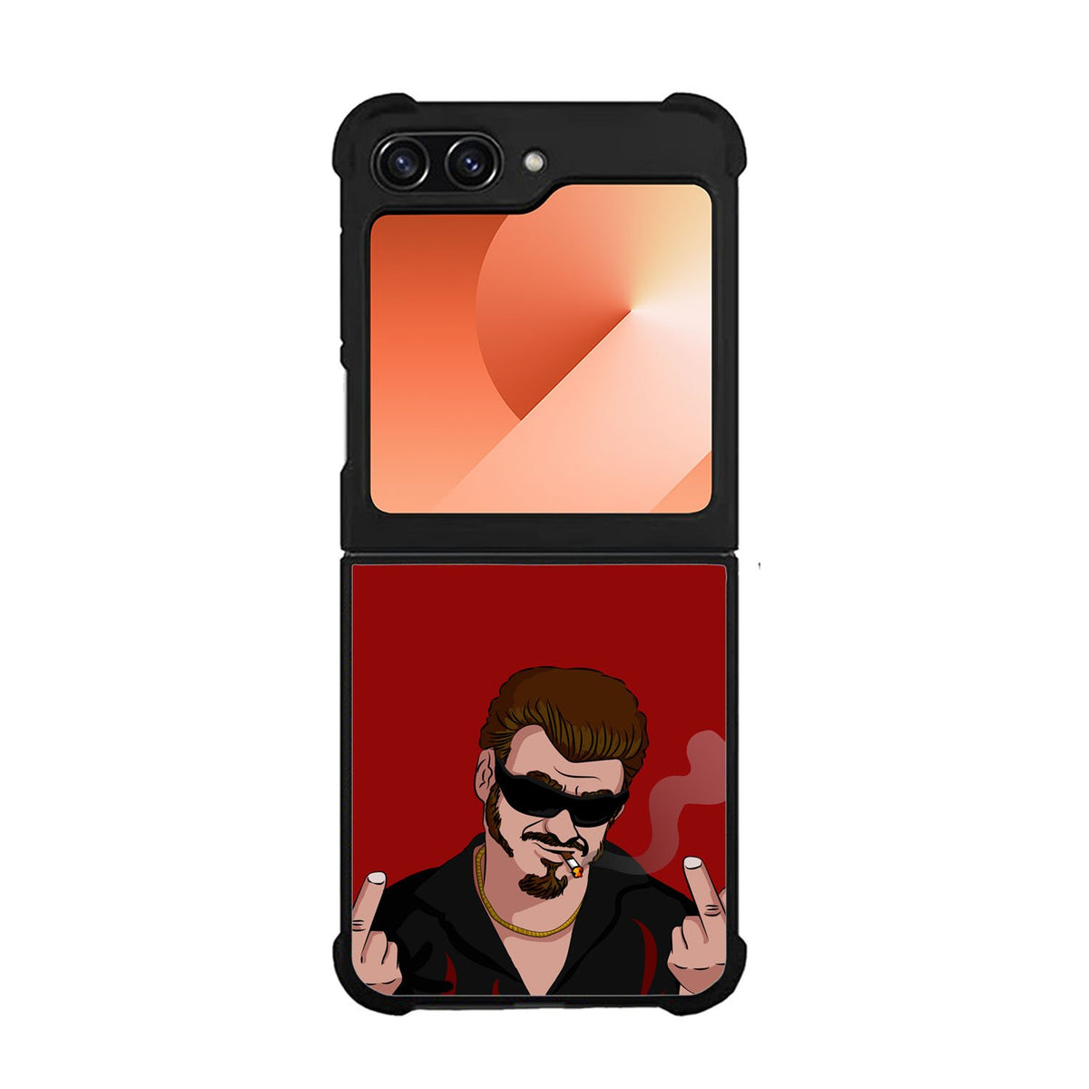 Fuck off Case Samsung Galaxy Z Flip 6 5G BC0490