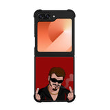 Fuck off Case Samsung Galaxy Z Flip 6 5G BC0490