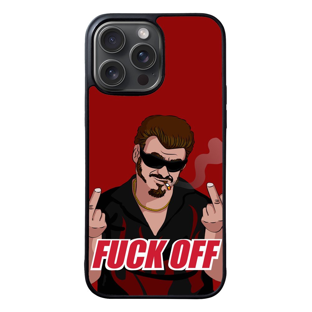 Fuck off Case iPhone 15 Pro Max BC0490