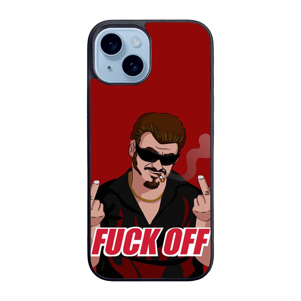 Fuck off Case iPhone 15 BC0490