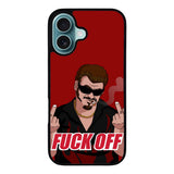 Fuck off Case iPhone 16 Plus BC0490