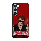 Fuck off Case Samsung Galaxy S24 Plus 5G BC0490