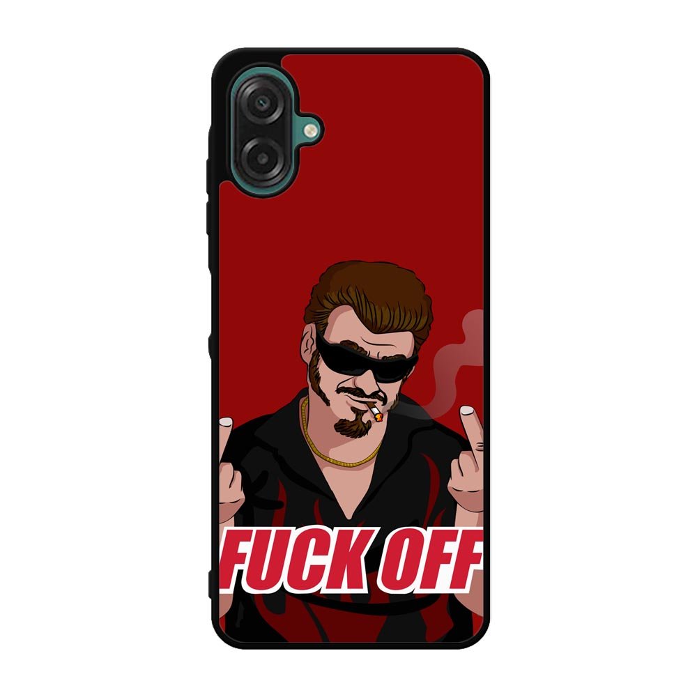 Fuck off Case Samsung Galaxy A07 BC0490