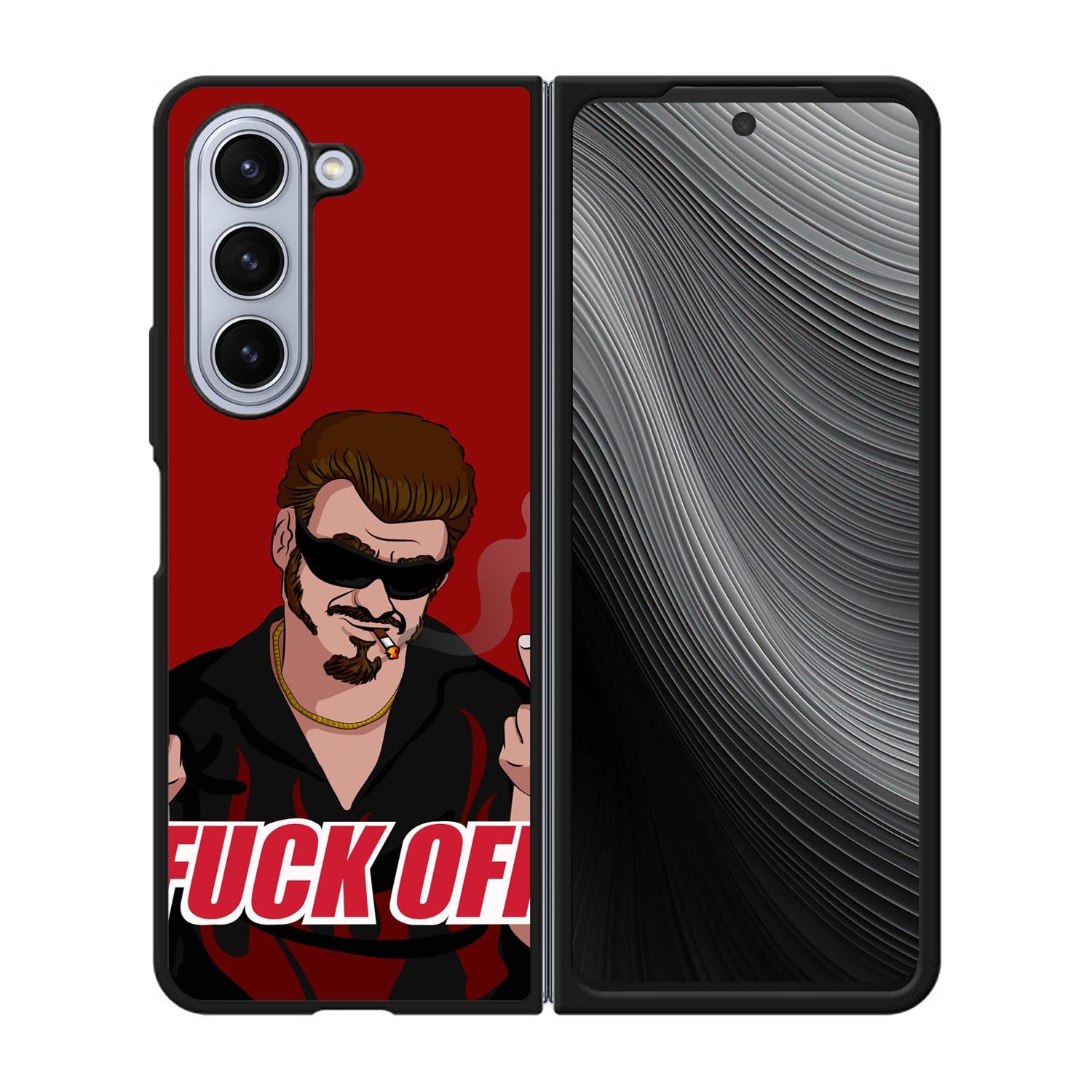 Fuck off Case Samsung Galaxy z Fold 5 5G BC0490
