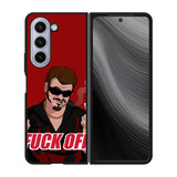 Fuck off Case Samsung Galaxy z Fold 5 5G BC0490